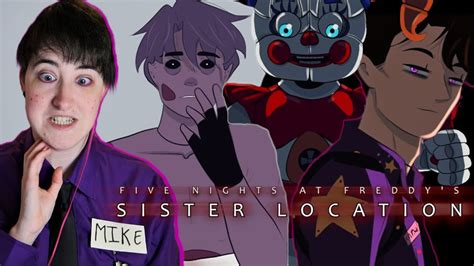 The Tale Of Michael Afton Sister Location Animation By Dominoe