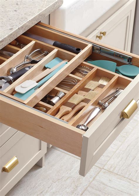 A kitchen drawer is an easy way to hide a mess, but it doesn't have to be that way. Martha's Top Kitchen Organizing Tips | Kitchen storage ...
