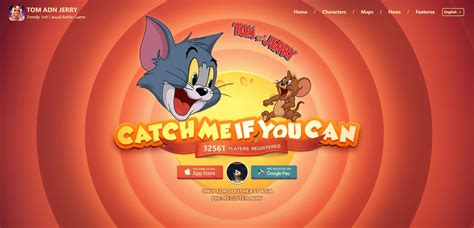 Tom And Jerry Chase Official Website