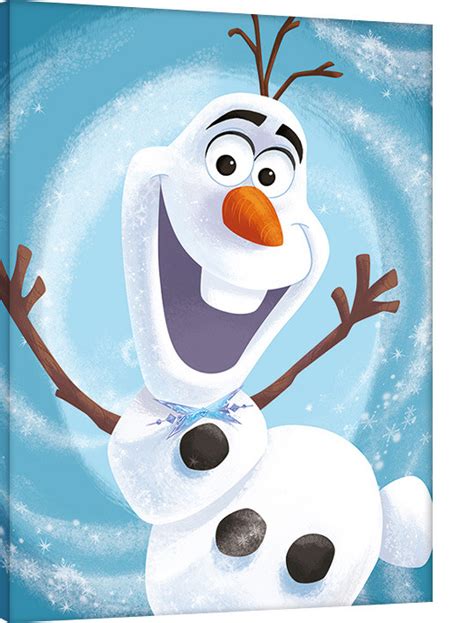 Leinwand Poster Bilder Olafs Frozen Adventure Happy Bei Europosters