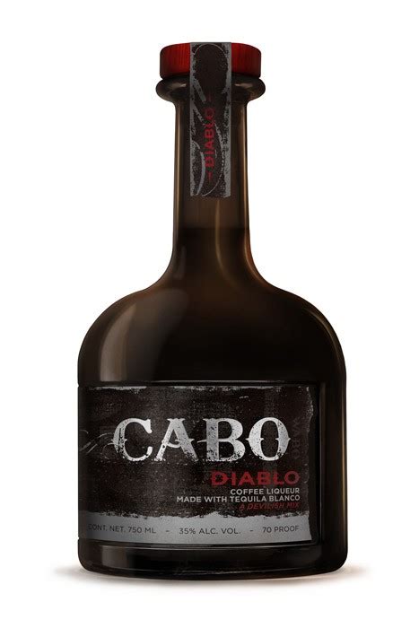 Cabo Wabo Tequila Introduces Cabo Diablo Coffee Liqueur With The