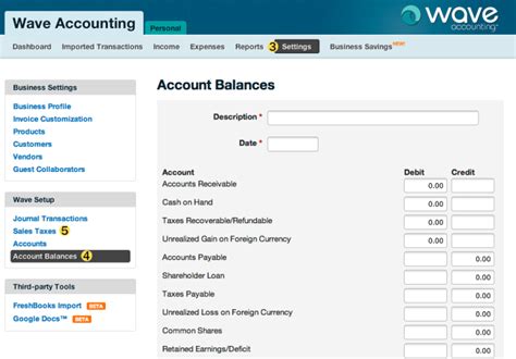 Wave Accounting Reviews Software Features