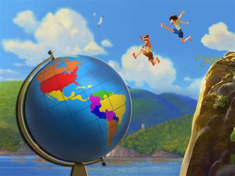 Luca Viajando Por El Mundo Con Pixar El Vortex
