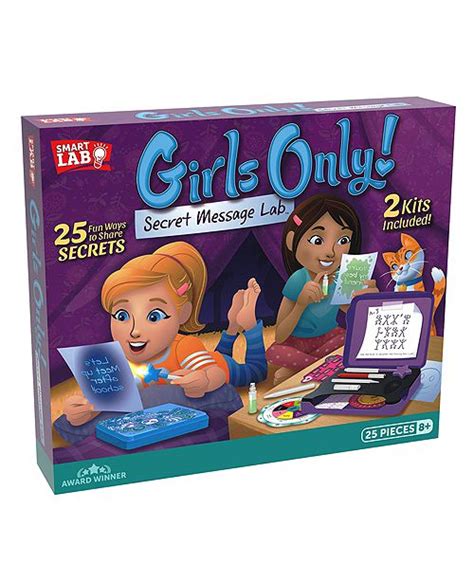 Smart Lab Smartlab Toys Girls Only Secret Message Lab And Reviews