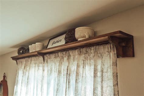 30 Shelves With Curtain Rods
