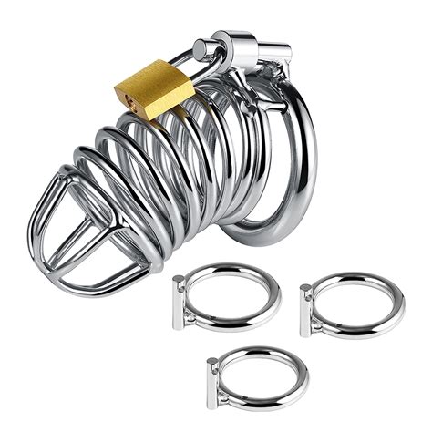 Metal Chasity Cage Male Cock Chastity Cage