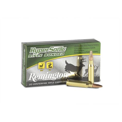 Remington 270 Win 140 Grain Bonded Psp Hypersonic Centerfire Ammo 20