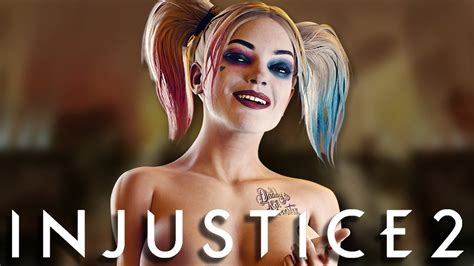 Harley Quinn Injustice Youtube