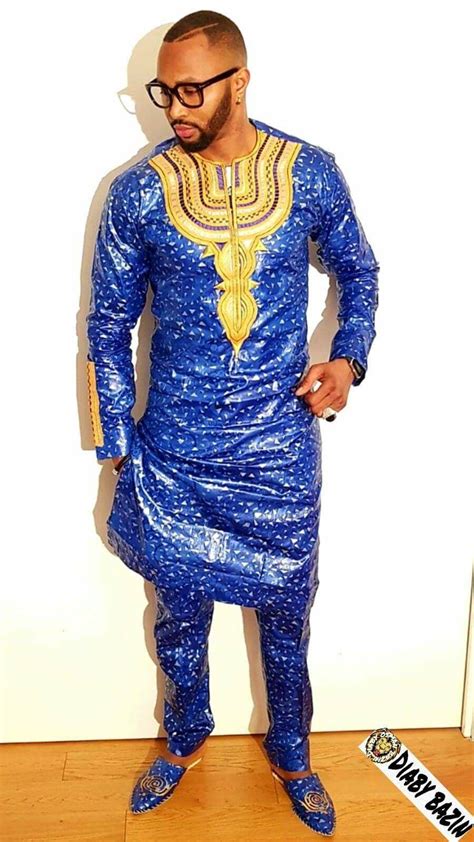 Pin By Diakite On Modèle Homme African Men Fashion African Clothing
