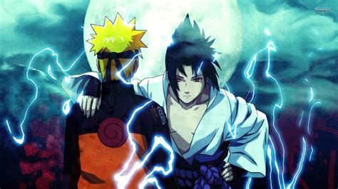 Naruto Anime Live Wallpaper Hd Naruto Y Sasuke Hd 1920x1080