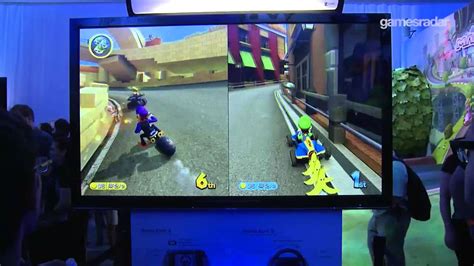 Mario Kart 8 Gameplay E3 2013 Youtube