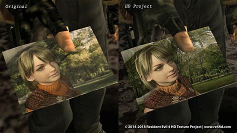 Resident Evil 4 Hd Project New Screenshots Showcase Character Models