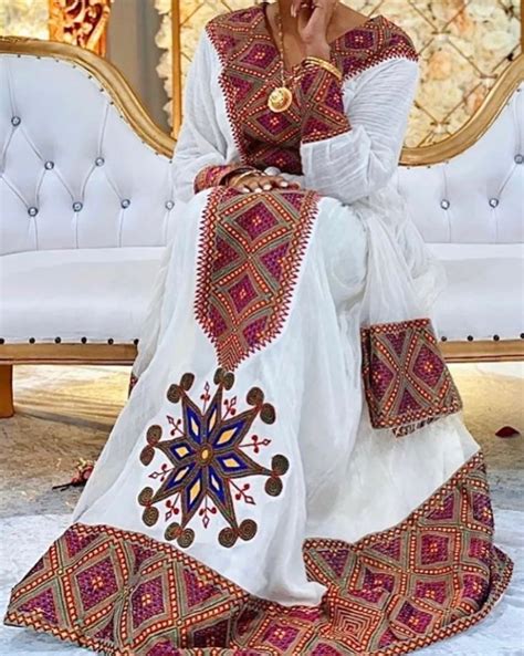 Ethiopian Traditional Clothes For Wedding