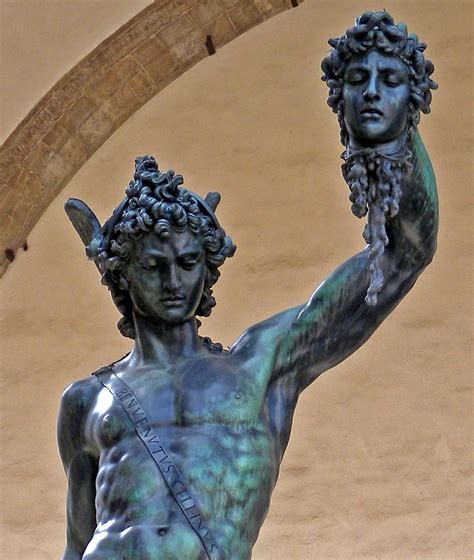 Perseus With The Head Of Medusa By Cellini 01 Underneath Flickr