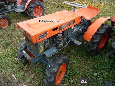 Kubota B 6000 Dt Ln Last 4 70 203 Pieces 2011 Agricultural Tractor