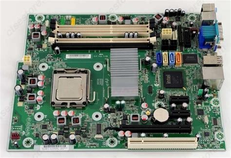 Motherboard Hp Compaq 6000 Pro Sff 531965 001 503362 001 65900 En