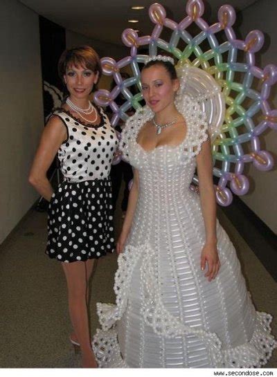 White Balloon Wedding Dresses Designs Ideas Dressespic 2013