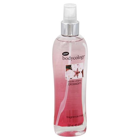 bodycology cherry blossom fragrance mist 8 fl oz