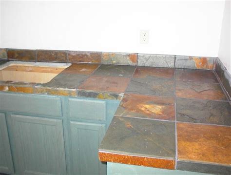 Slate Tile For Kitchen Countertops Hawk Haven