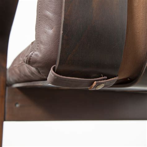 Anne Armchair Brown Leather ⋆ Neef Louis Design Amsterdam