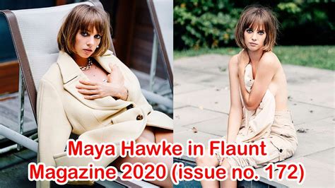 Maya Hawke In Flaunt Magazine 2020 Issue No 172 Youtube