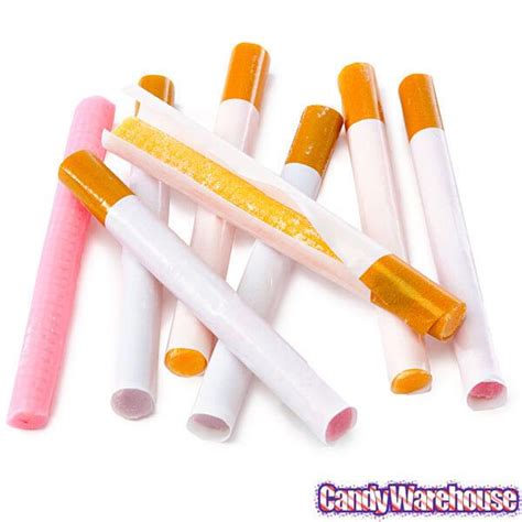 Bubble Gum Candy Cigarettes Packs 24 Piece Box Candy Warehouse