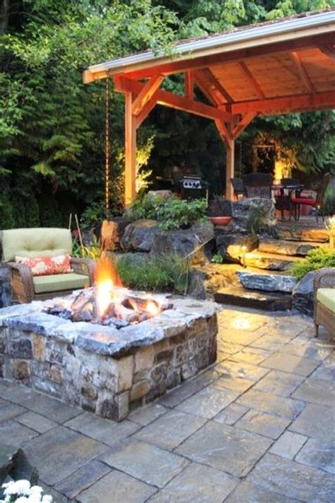 Backyard Fire Pit Ideas And Designs For Your Yard Deck Or Patio