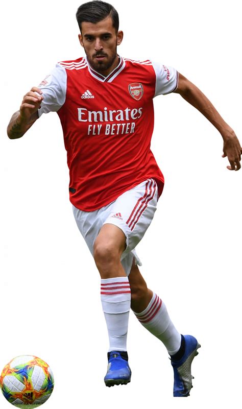 He recorded 1.9 tackles, 1.3 interceptions, and 1.2 key passes during premier. Dani Ceballos football render - 57100 - FootyRenders