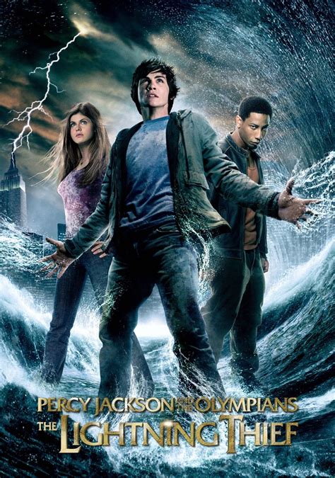 Percy Jackson And The Olympians The Lightning Thief Movie Poster Id
