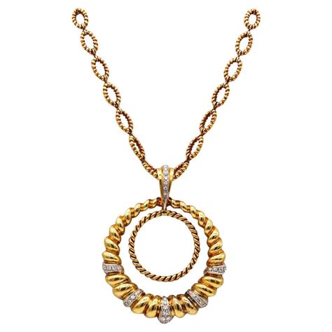 Diamond Vintage And Antique Necklaces 70107 For Sale At 1stdibs