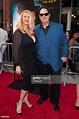 Actor Dan Aykroyd and wife Donna Dixon attend the "Get On Up ...