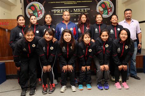 nepal to organise first ever south asian women s basketball the himalayan times nepal s no 1