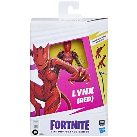 Victory Royale Series Red Lynx Action Figures Fortnite