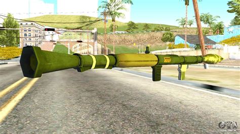 Rocket Launcher From Gta 5 Para Gta San Andreas