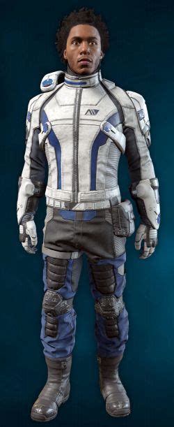 From The Mass Effect Bioware D Base Mass Effect Casual Outfits Sara