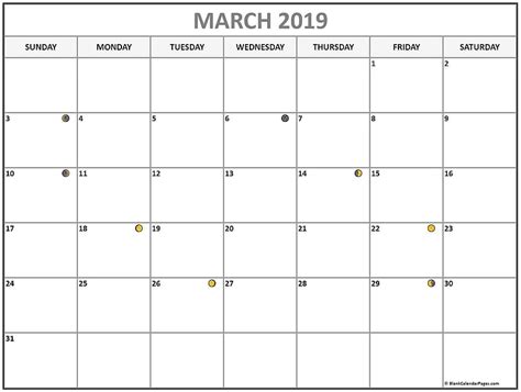 New March 2019 Moon Calendar Full Moon March 2019 Hd Wallpaper Pxfuel