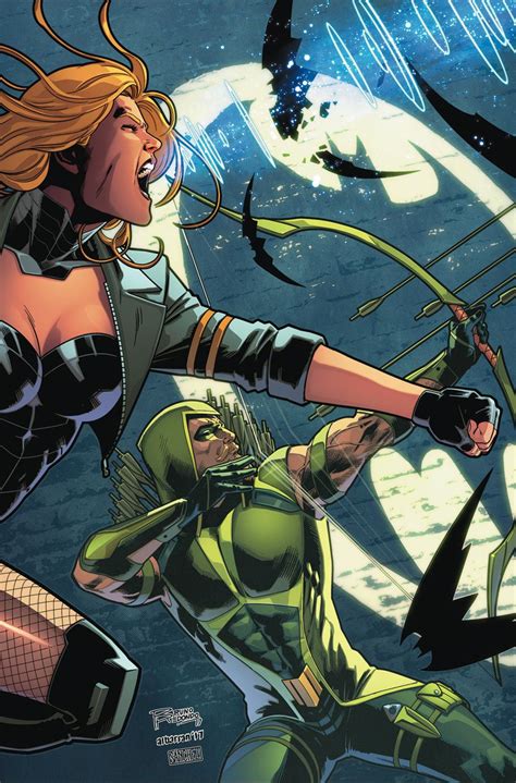 Green Arrow And Black Canary By Bruno Redondo Darkhorse Comics Injustice
