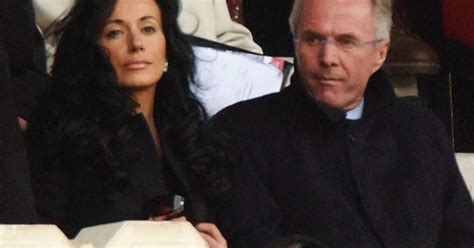 nancy dell olio asked to move out by sven goran eriksson 5 years after split mirror online