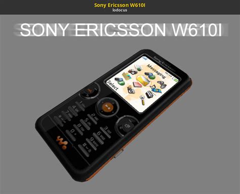 Sony Ericsson W610i Cry Of Fear Mods