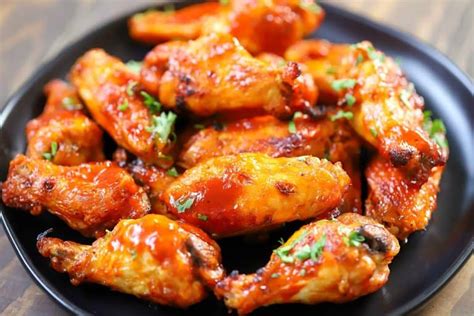 Air Fryer Chicken Wings Recipe Yummy Healthy Easy