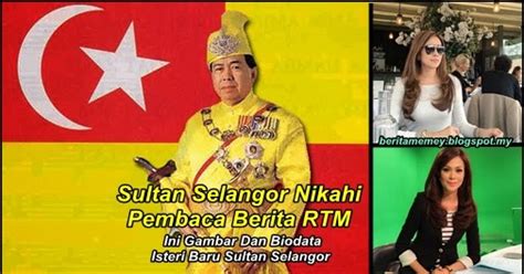 Eldest son of salahuddin of. Gambar Dan Biodata Isteri Baru Sultan Selangor - Berita Memey