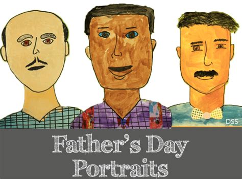 Fathers Day Portraits Art Project Deep Space Sparkle