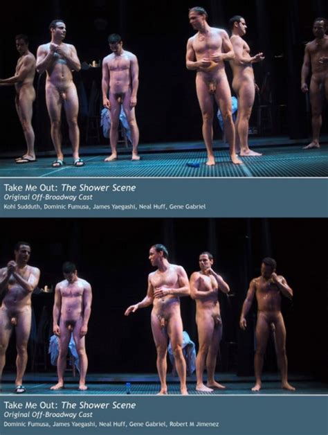 Men Naked On Stage