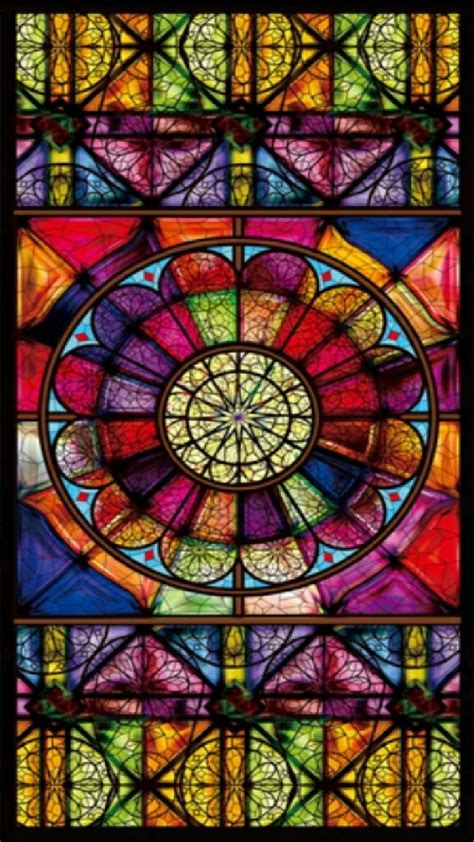 Stained Glass Window Wallpaper