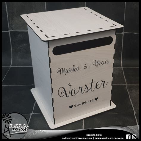 The globe and mail centre is the ideal wedding venue for any client who is. Wedding Mail Boxes - Wood - Rustic Worx