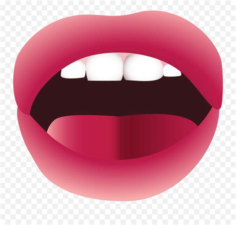 Mouth Free Clipart Open Mouth Clip Art Emoji Mouth Watering