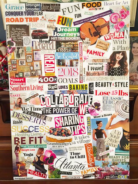 51 Vision Board Ideas For Your Important Goals In 2020