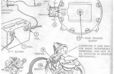 Hei Ignition Chevy 350 Hei Distributor Wiring Diagram