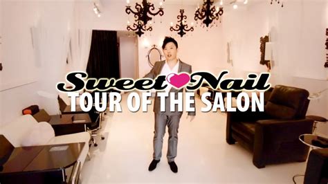 Tour Of Sweet Nail Salon Youtube