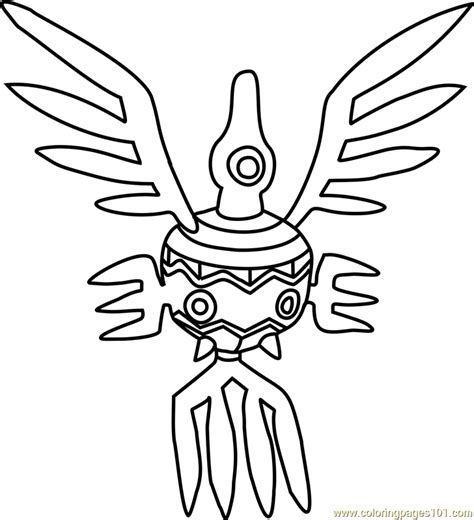 You can print or color them online at getdrawings.com for absolutely free. Sigilyph Pokemon Coloring Page - Free Pokémon Coloring ...